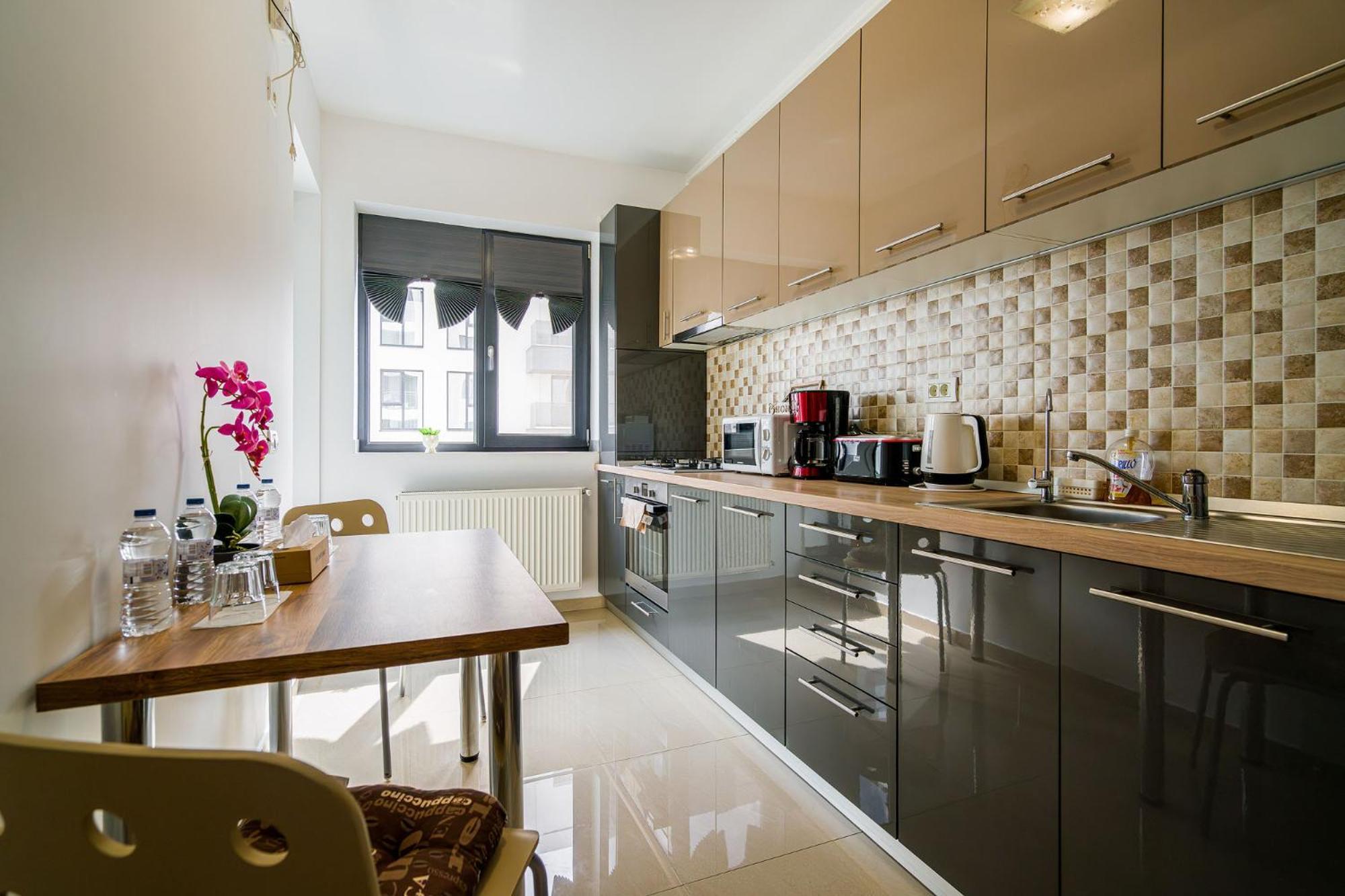 Politehnica Deluxe Apartment Bucarest Esterno foto
