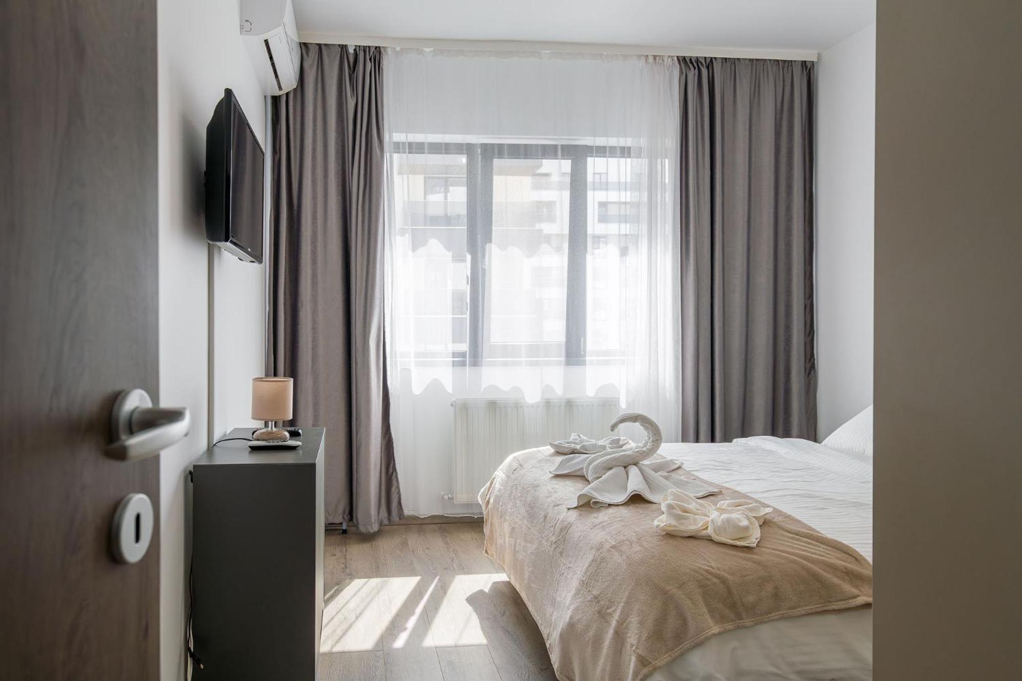 Politehnica Deluxe Apartment Bucarest Esterno foto